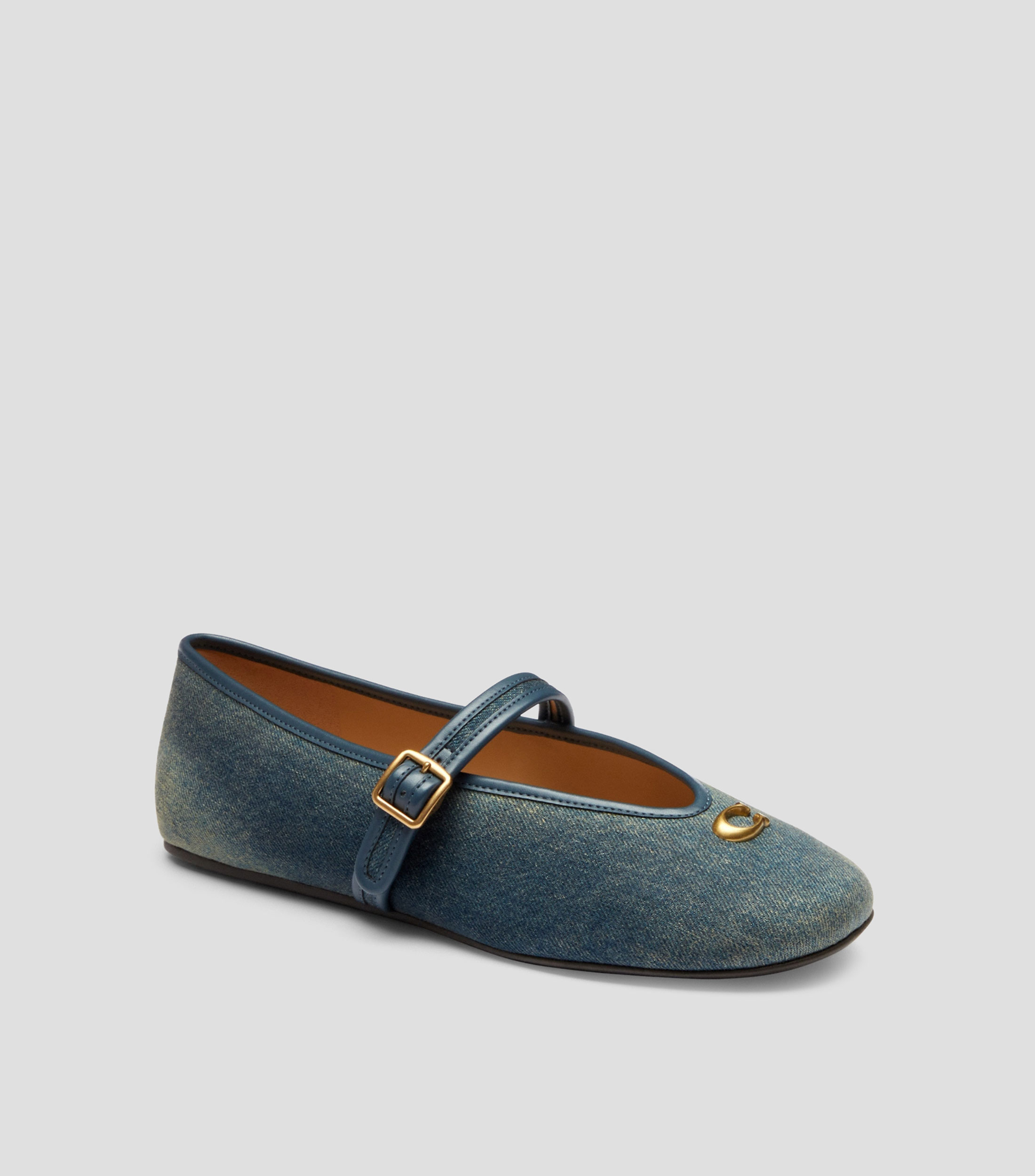 Flats Sculpted lisos Mujer